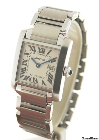 replica Cartier Tank Francaise Modello Medio WATCHES 1 