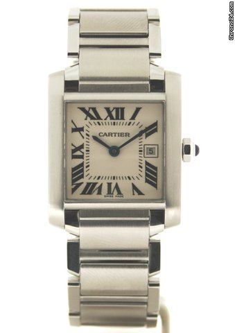 Cartier Tank Francaise Modello Medio