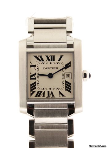 Cartier Tank Francaise Modello Medio