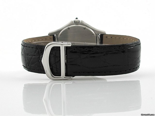 replica Cartier "COUGAR C84173" 34 mm Edelstahl Quarz WATCHES 1 