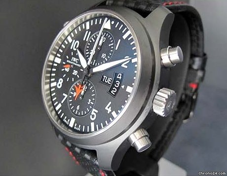 IWC TOP GUN FLIEGER RATTRAPANTE KERAMIK