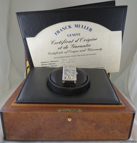 replica Franck Muller LONG ISLAND DIAMOND WATCHES 1 
