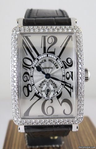 Franck Muller LONG ISLAND DIAMOND