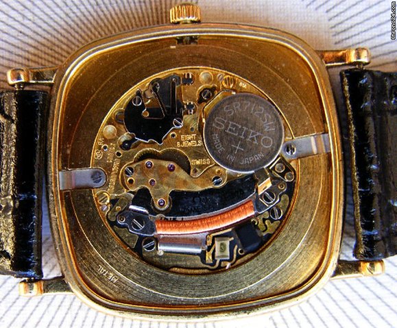 replica Omega De Ville 18 ct GOLD Gents Cal. 1378 QUARTZ WRISTWATCH WATCHES 1 