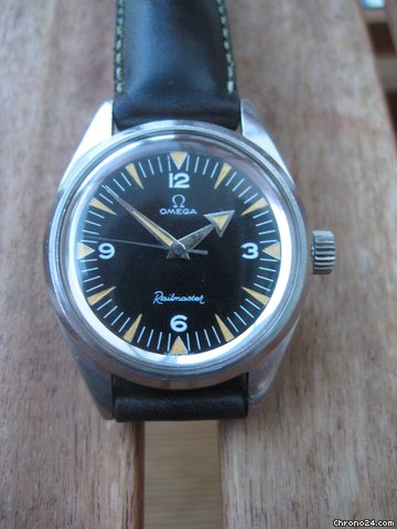 Omega Railmaster