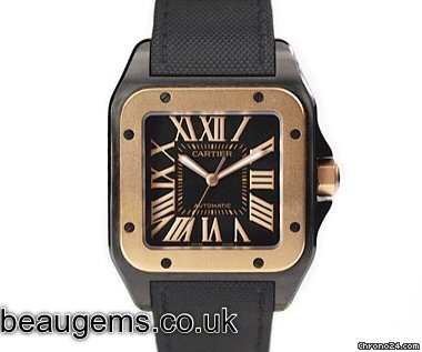 Cartier Santos 100 Carbon