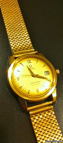Omega SEAMASTER CALENDAR ROSE GOLD