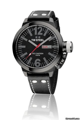 TW Steel CEO CANTEEN 2012 TWCE1032 CE1032 Herrenuhr Black Silver High WATCHES 2