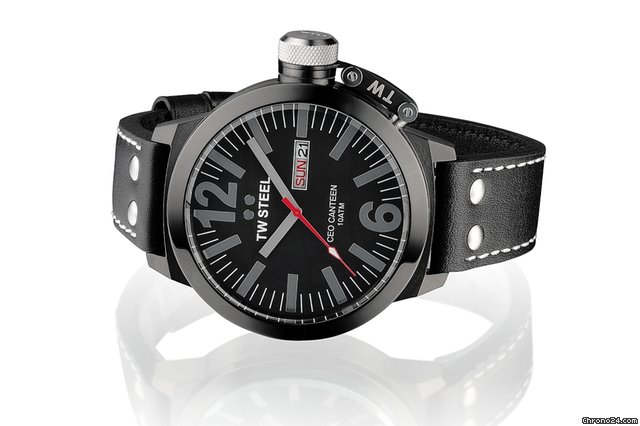 replica TW Steel CEO CANTEEN 2012 TWCE1032 CE1032 Herrenuhr Black Silver High WATCHES 1