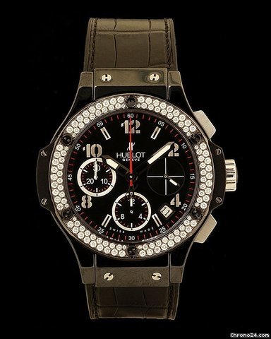 Hublot Big Bang Black Magic Diamonds
