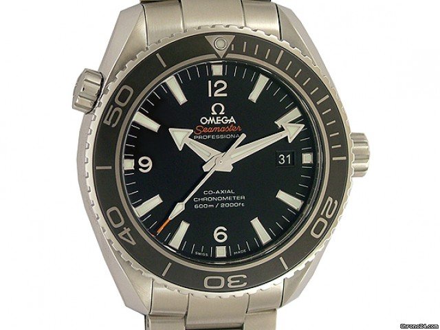Omega Seamaster Professional Co Axial Chronometer neues Modell 45mm
