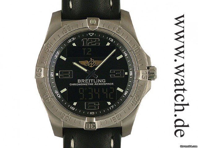 Breitling Aerospace Titan 42mm