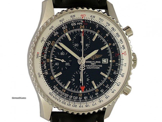 Breitling Navitimer World Faltschlie e 46mm