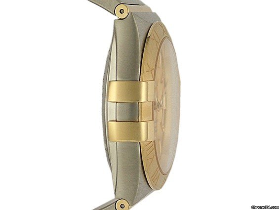 replica Omega Constellation Chronometer Stahl/Gelbgold 38mm WATCHES 1 