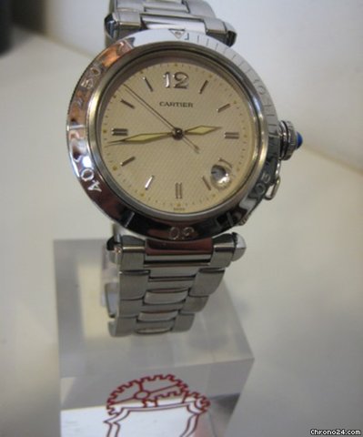 Cartier Pasha 38 mm Automatic