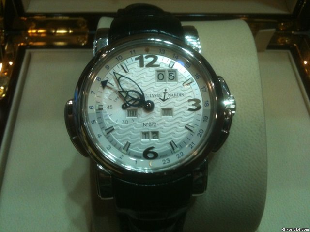 Ulysse Nardin GMT Perpetual 329-60