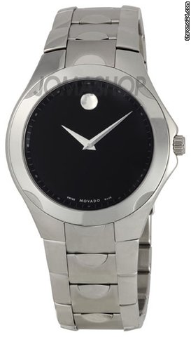 Movado Luno Mens Watch 0606378