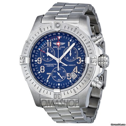 Breitling Avenger Seawolf Chrono Mens Watch A7339010-C755SS