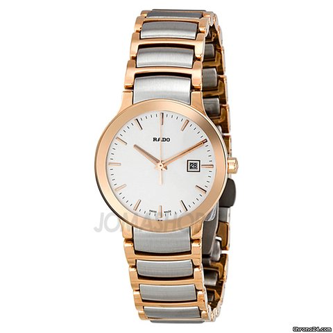 Rado Centrix Rose Gold-tone Ladies Watch R30555103