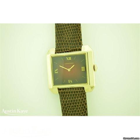 Longines 10k gold filled manual on strap