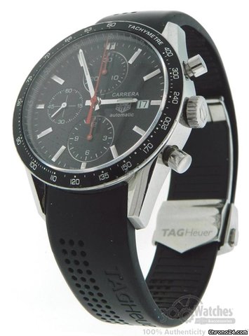 TAG Heuer Carrera CV2014 Calibre 16 Automatic Chronograph Date Watch