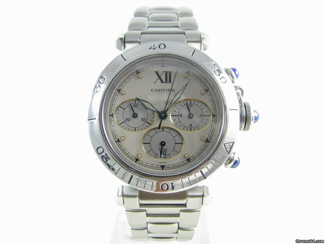 Cartier Pasha mit 2 Jahren Garantie