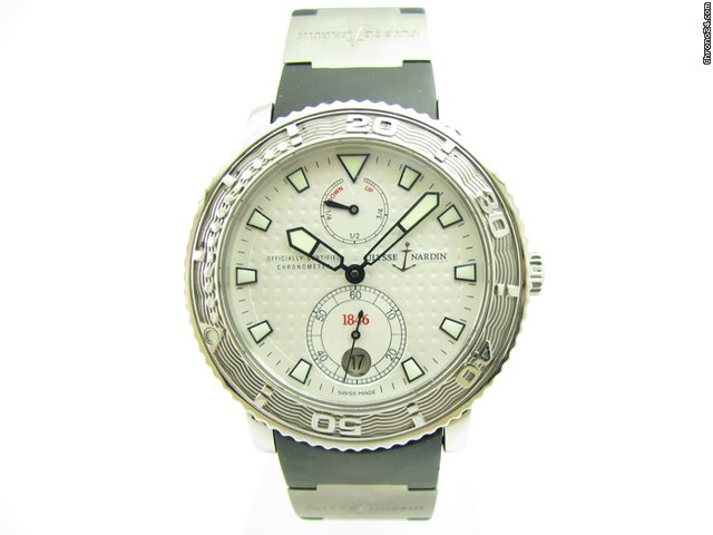 Ulysse Nardin Maxi Marine Diver mit 2 Jahren Garantie