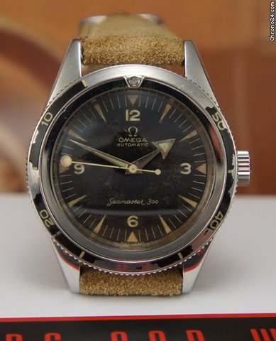 Omega Seamaster 300 Military FAP Fuerza Aearea di Peru rare 2913