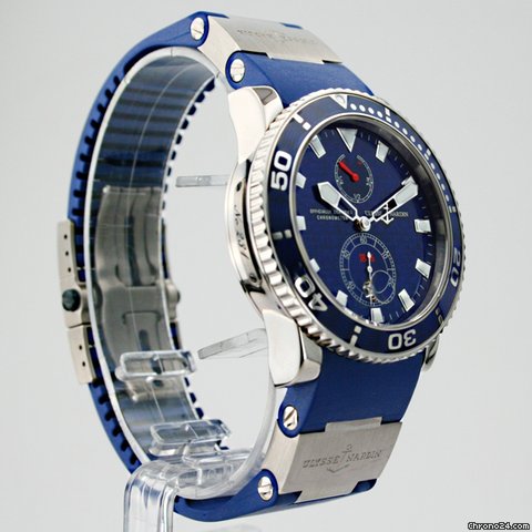 replica Ulysse Nardin Maxi Marine Diver Chronometer WATCHES 1 