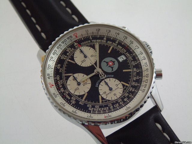 Breitling Old Navitimer Patrouille Suisse