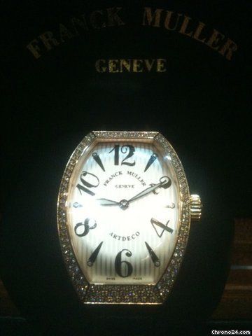 Franck Muller Art Deco