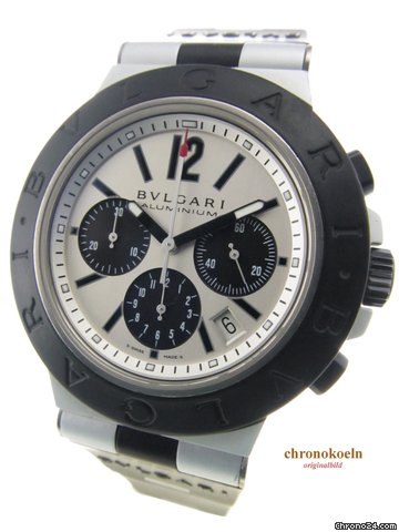 Bulgari Aluminium Chronograph XL 44mm