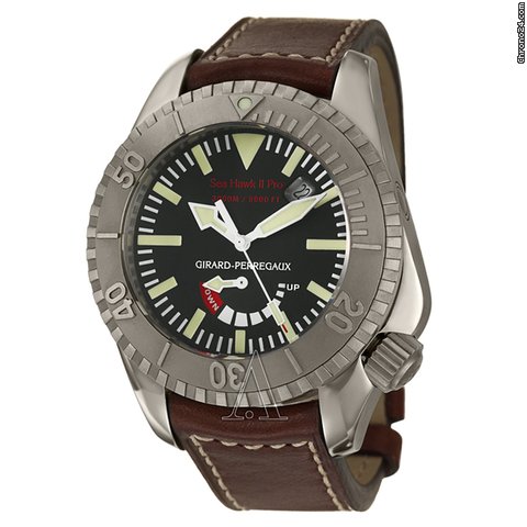 Girard Perregaux Men's Sea Hawk II Pro XL Watch