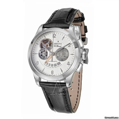 Zenith Men's Class Open Watch