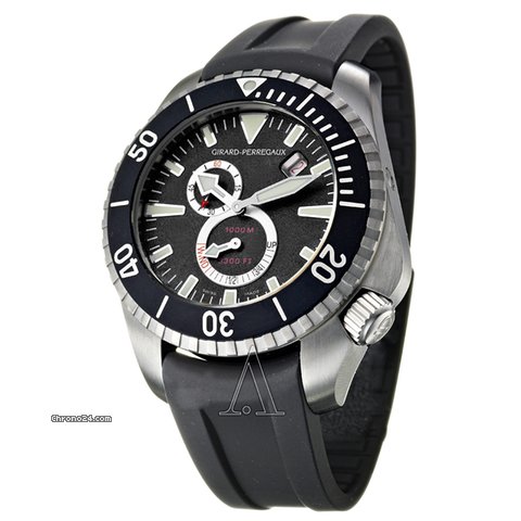 Girard Perregaux Men's Sea Hawk II Pro 1000M Watch