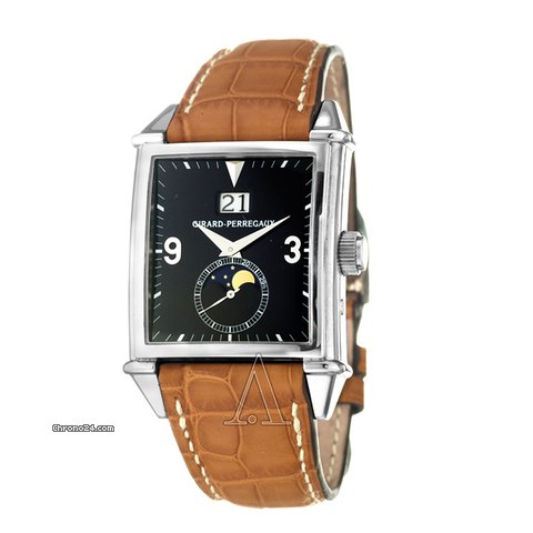 Girard Perregaux Men's Vintage 1945 Moon Phase Watch