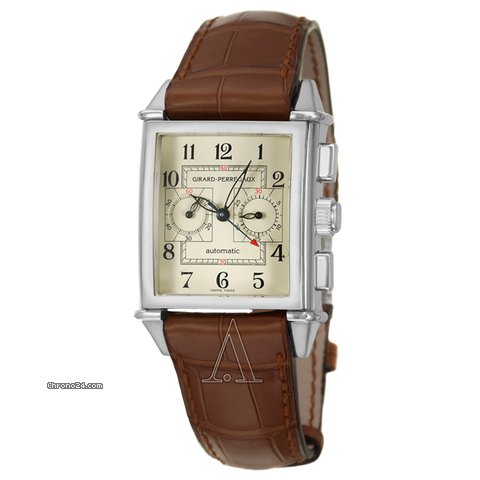 Girard Perregaux Men's Vintage 1945 Chronograph Watch