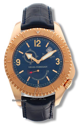 Girard Perregaux Men's Sea Hawk to John Harrison Watch