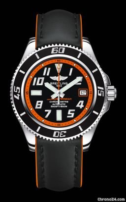 Breitling Superocean 42 Orange Edition
