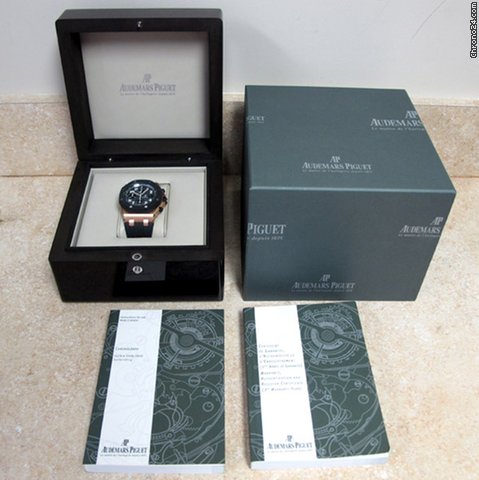 Audemars Piguet Royal oak offshore Rose gold