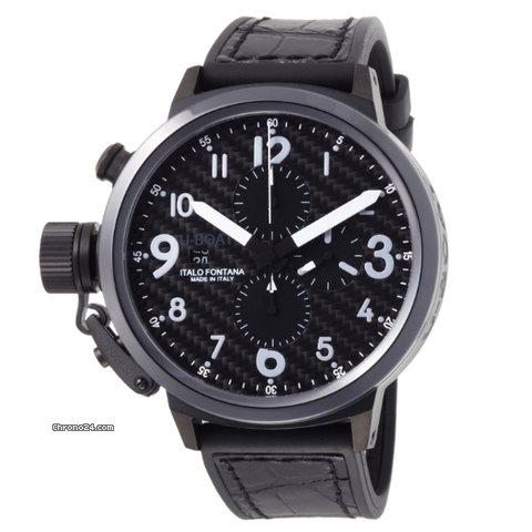 U-Boat Watches Flightdeck Ceramic Bezel, 6204