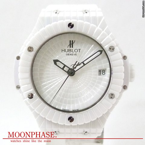 Hublot �ӥå��Х󡡥ۥ磻�ȥ���ӥ�