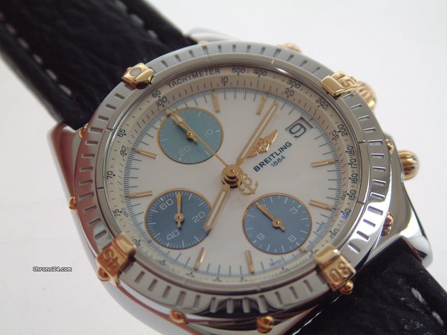 Breitling Chronomat Perlmuttblatt