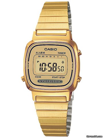 Casio LA670WEGA-9EF Collection Damenuhr