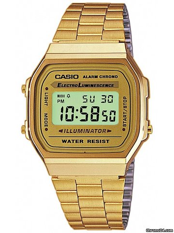 Casio A168WG-9EF Collection Herrenuhr