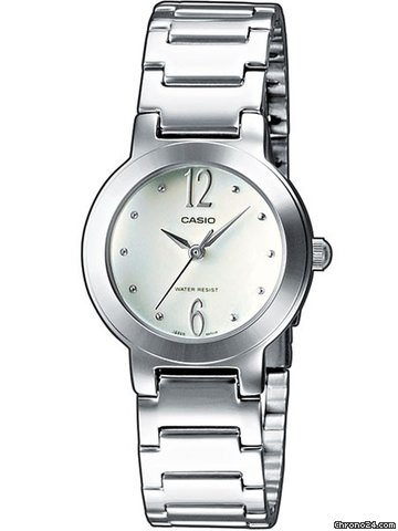 Casio Damenuhr Casio Collection LTP-1282D-7AEF
