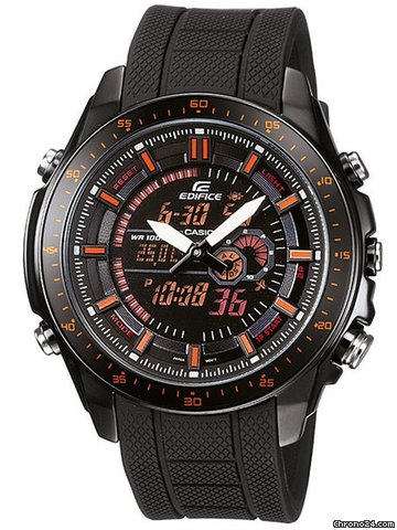 Casio Herrenuhr Edifice EFA-132PB-1AVEF
