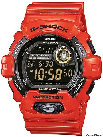 Casio G-8900A-4ER G-Shock Herrenuhr