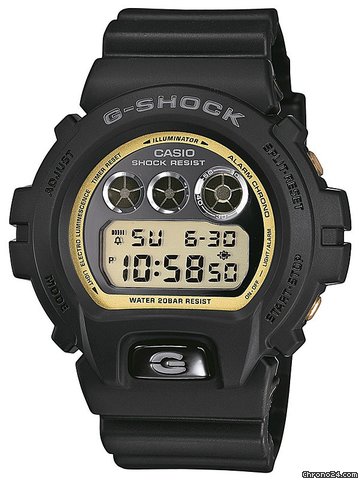 Casio DW-6900MR-1ER G-Shock Herrenuhr