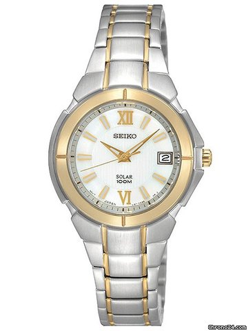 Seiko SUT022P1 Damenuhr Solar